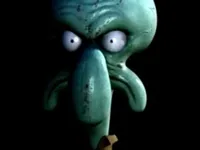 Realistic Squidward