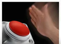 Red Button Hand