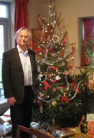 Richard Dawkins Christmas Tree