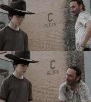 Rick and Carl