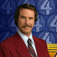 Ron Burgundy Birthday