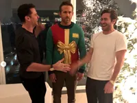 Ryan Reynolds christmas prank