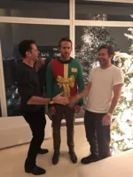 Ryan Reynolds Christmas