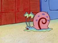 Sad Gary - Spongebob