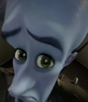 Sad Megamind