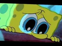 sad spongebob