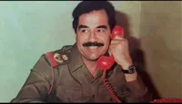 saddam hussein 