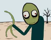 Salad Fingers Halloween