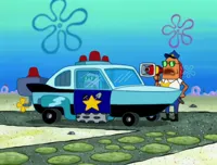 Sanitation Police Spongebob