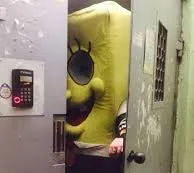 scary spongebob