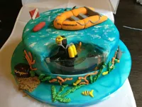 Scuba Cake