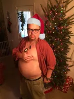 Sexy Christmas Photo