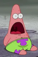 Shocked Patric star