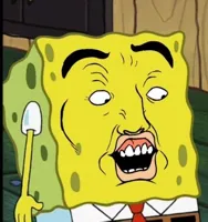 Shocked Spongebob