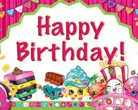 Shopkins birthday