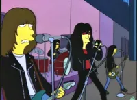 Simpsons - Ramones Happy Birthday