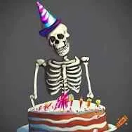 Skeleton Celebration