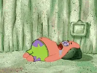 Sleeping Patrick