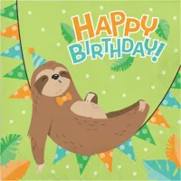 Sloth birthday