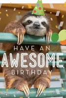 Sloth birthday