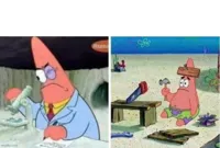 Smart Patrick Vs Dumb Patrick