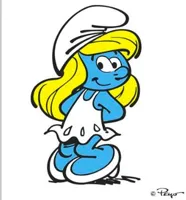 Smurfette Birthday