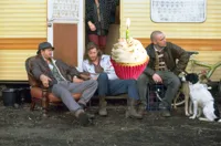 Snatch Caravan Cake