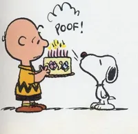 Snoopy Blows It