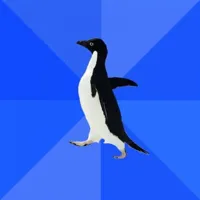 Socially Awkward Penguin