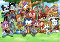 Sonic Kids Birthday Party