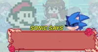 Sonic Says but Friday Night Funkin