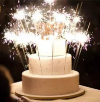 sparkler cake