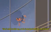 Spectacular Spider-Man Can I come in this way?