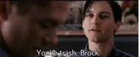 Spider-Man 3 trash brock