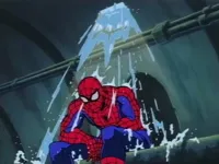 spider-man 60s bath