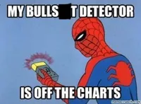 Spider-Man BS detector