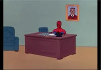 Spider-Man Desk