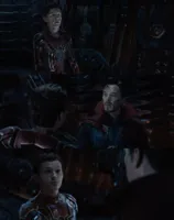 Spider-Man Dr. Strange Infinity War