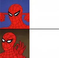 Spider-Man (Drake Meme)