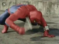 Spider-Man finding antman be like