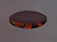 Spider-Man in Sewer