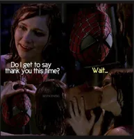 Spider-Man Kiss