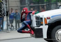 Spider-Man phone call