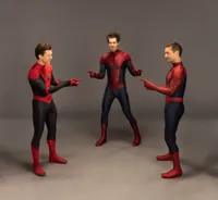 Spider-Man Pointing Photo HD