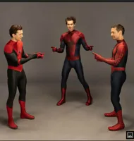 spider-man pointing(live action)