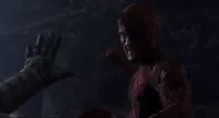 Spider-man punching goblin