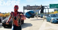 Spider-Man Runs Away From Doc Ock