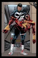 Spider-Man saved by Punisher