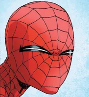 spider man squinting