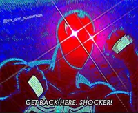 Spider-Man TAS Get back here Shocker!